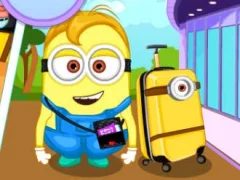 Minion Flies To NYC  — لعبة مجانية اون لاين