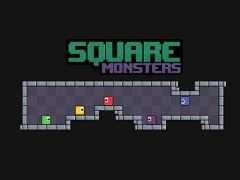 Square Monsters — bezmaksas tiešsaistes spēle