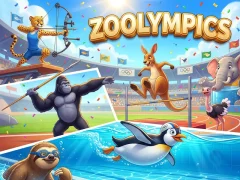 खेल Zoolympics ऑनलाइन