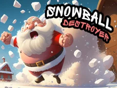 Snowball Destroyer — لعبة مجانية اون لاين