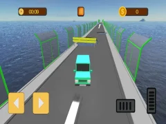 Broken Bridge Ultimate Car Racing — لعبة مجانية اون لاين