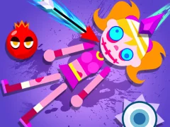 Kick Zombie Voodoo — bezmaksas tiešsaistes spēle