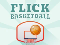 Igra Flick Basketball online