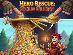 Hra Hero Rescue: Gold Glory