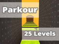Spel Parkour 25 Levels på nätet