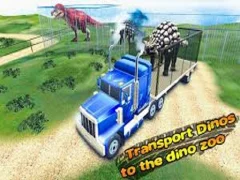 Wild Dino Transport Simulator — bezmaksas tiešsaistes spēle