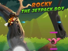 Rocky The Jetpack Boy — bezplatná online hra