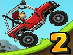 Hill Climb Racing ‏ 2 — bezmaksas tiešsaistes spēle