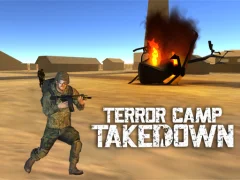 Terror Camp Takedown — لعبة مجانية اون لاين