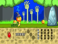 Laro Halloween Caterpillar Escape online