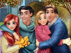 Couples Autumn Outfits เกมออนไลน์