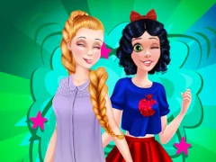 Princesses Funny Prank เกมออนไลน์