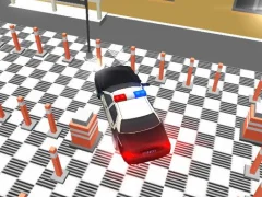 Police Parking — لعبة مجانية اون لاين
