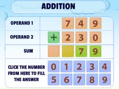 Addition Practice – tasuta veebimäng