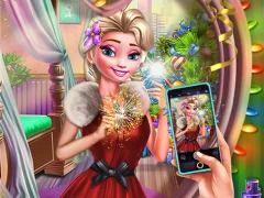New Year Insta Selfie เกมออนไลน์