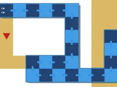 Snake Swipe Puzzle — لعبة مجانية اون لاين