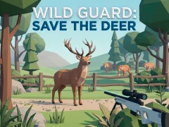 Wild Guard: Save The Deer — безплатна онлайн игра