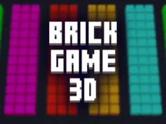 Brick Game 3D — bezmaksas tiešsaistes spēle