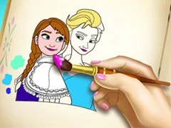 Ice Kingdom Coloring Book — ücretsiz çevrimiçi oyun