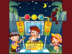 Peli Cute Little Kids Jigsaw verkossa