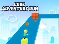 Cube Adventure Run — bezmaksas tiešsaistes spēle