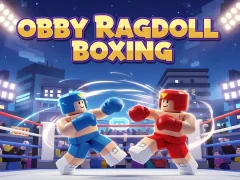 Obby Ragdoll Boxing