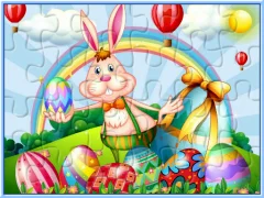 Xogo Easter Jigsaw Deluxe en liña