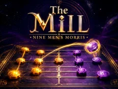 खेल The Mill Nine Men's Morris ऑनलाइन