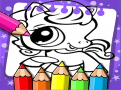 Littlest Pet Shop Coloring Book — free online game