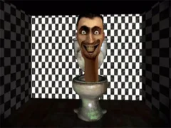 Igra Skibidi toilet terror online
