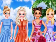 Гаме Princess Holiday Choice онлајн