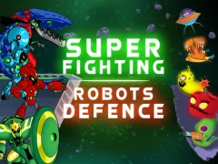 Super Fighting Robots Defense — ücretsiz çevrimiçi oyun