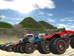 Juego Offroad Monster Trucks en línea