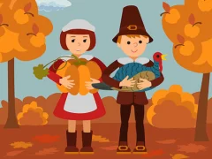 Thanksgiving Jigsaw — 무료 온라인 게임