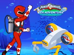 Power rangers Sea adventura – kostenloses Online-Spiel