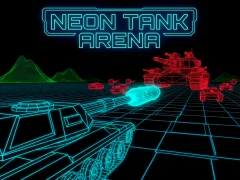 Neon Tank Arena — nemokamas žaidimas internete