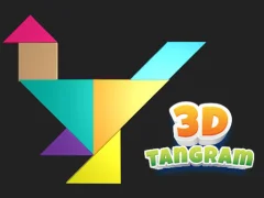 3d Tangram — لعبة مجانية اون لاين