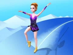 Igra Roller Ski Queen  online