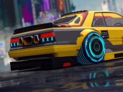 Cyberpunk Drift City — لعبة مجانية اون لاين