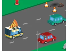 Food Rush Traffic — لعبة مجانية اون لاين