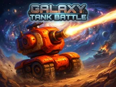 Logħba Galaxy Tank Battle onlajn