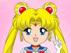 Sailor Scouts Avatar Maker เกมออนไลน์