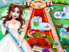 Princess Wedding Cleaning เกมออนไลน์