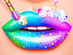 Xogo Lip Art Lipstick Makeup en liña