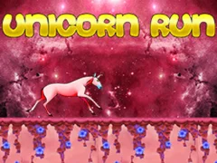 Spel Unicorn Run på nätet
