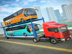 City Bus Transport Truck  — لعبة مجانية اون لاين