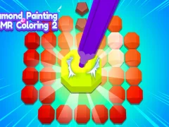 Gêm Diamond Painting ASMR Coloring 2 ar-lein