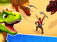 Jwèt Dino Survival 3D Simulator sou entènèt