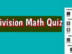 Division Math Quiz – kostenloses Online-Spiel