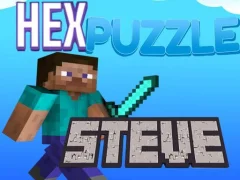 Spel Hex Puzzle Steve på nätet